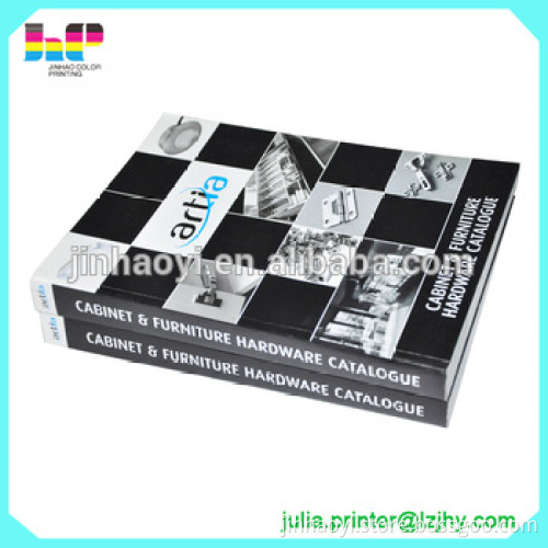 Many pages soft cover perfect bound books printing